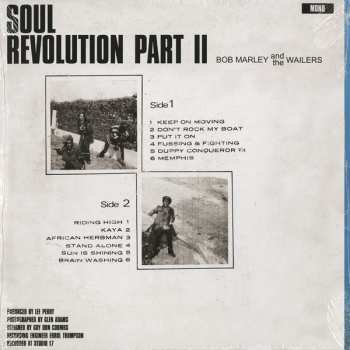 LP Bob Marley & The Wailers: Soul Revolution Part II LTD | CLR 335139