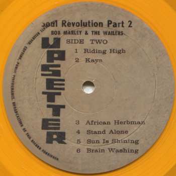LP Bob Marley & The Wailers: Soul Revolution Part II CLR