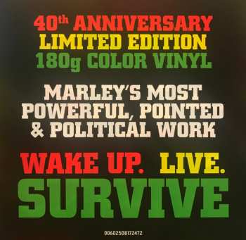 LP Bob Marley & The Wailers: Survival LTD | CLR 400586
