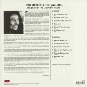 LP Bob Marley & The Wailers: The Best Of Lee Perry Years CLR 62918