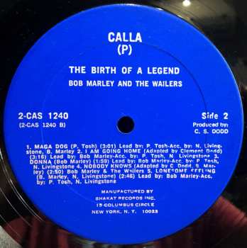 2LP Bob Marley & The Wailers: The Birth Of A Legend 537558