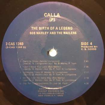 2LP Bob Marley & The Wailers: The Birth Of A Legend (2xLP) 125621