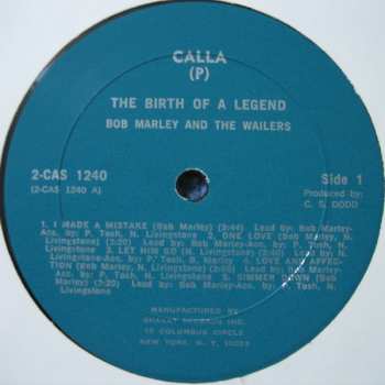 2LP Bob Marley & The Wailers: The Birth Of A Legend 531642