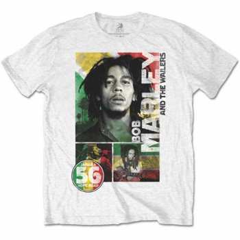 Merch Bob Marley & The Wailers: Tričko 56 Hope Road Rasta  XL