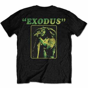 Merch Bob Marley & The Wailers: Tričko Exodus S