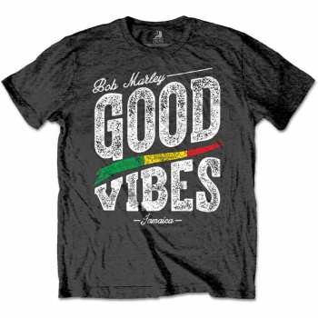 Merch Bob Marley & The Wailers: Tričko Good Vibes  L