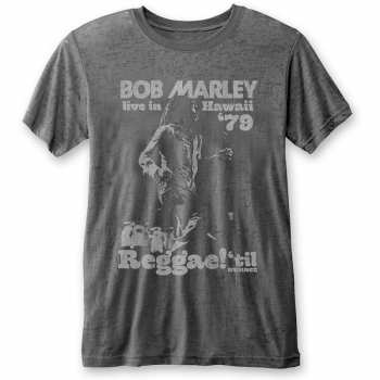 Merch Bob Marley & The Wailers: Tričko Hawaii 