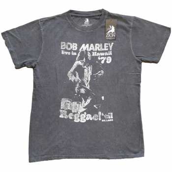 Merch Bob Marley & The Wailers: Tričko Hawaii  S