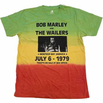 Merch Bob Marley & The Wailers: Tričko Montego Bay XXL