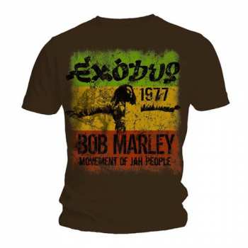 Merch Bob Marley & The Wailers: Tričko Movement 