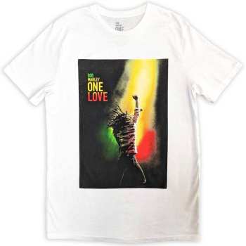 Merch Bob Marley & The Wailers: Bob Marley Unisex T-shirt: One Love Movie Poster (large) L