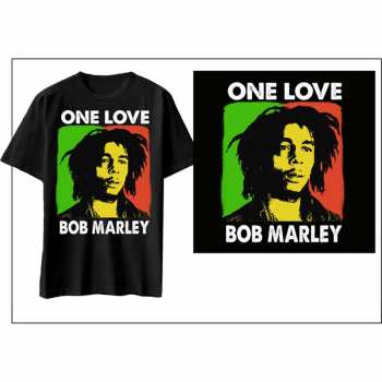 Merch Bob Marley & The Wailers: Tričko One Love  XXL