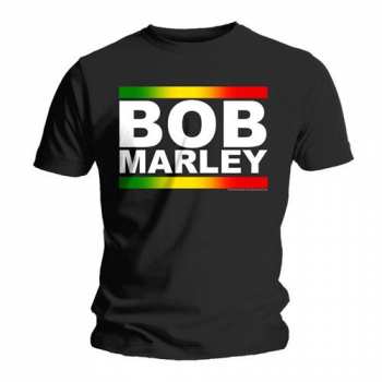Merch Bob Marley & The Wailers: Tričko Rasta Band Block  S
