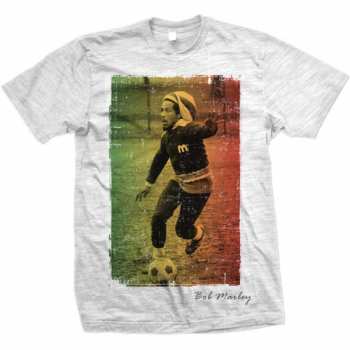 Merch Bob Marley & The Wailers: Tričko Rasta Football XL
