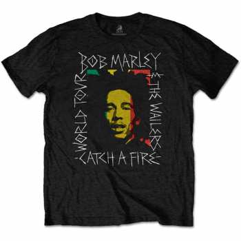 Merch Bob Marley & The Wailers: Tričko Rasta Scratch  M