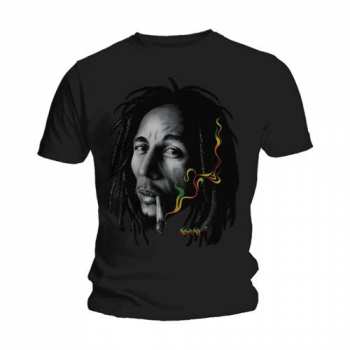 Merch Bob Marley & The Wailers: Tričko Rasta Smoke  L
