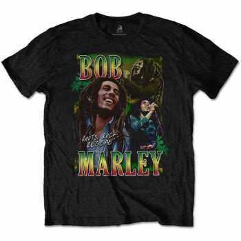 Merch Bob Marley & The Wailers: Tričko Roots, Rock, Reggae Homage  S