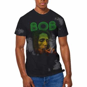 Merch Bob Marley & The Wailers: Tričko Smoke Gradient  M