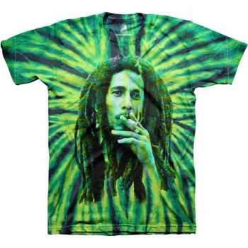 Merch Bob Marley & The Wailers: Tričko Smoke S