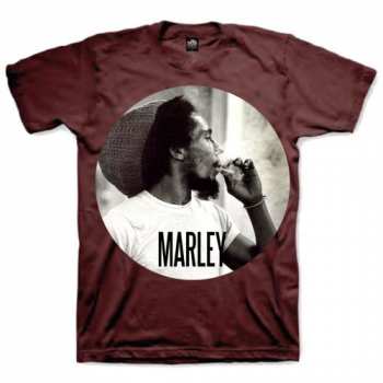 Merch Bob Marley & The Wailers: Tričko Smokin Circle  XXL