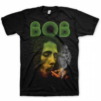 Merch Bob Marley & The Wailers: Tričko Smoking Da Erb  XL