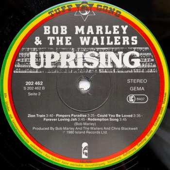 LP Bob Marley & The Wailers: Uprising 532799