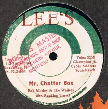 Mr. Chatter Box / With You Girl