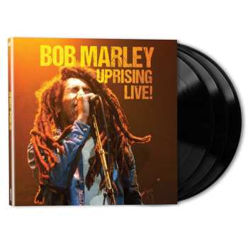 3LP Bob Marley: Uprising Live!