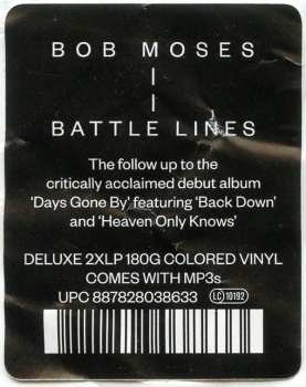 2LP Bob Moses: Battle Lines LTD | CLR 80052