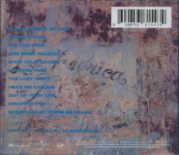 CD Bob Mould: Black Sheets Of Rain 91652