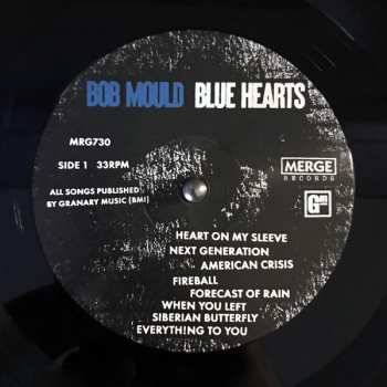 LP Bob Mould: Blue Hearts 61421