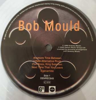 LP Bob Mould: Bob Mould CLR 88369