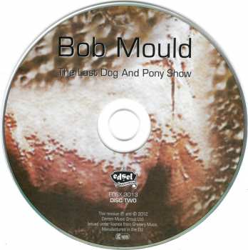 3CD Bob Mould: Bob Mould + The Last Dog And Pony Show + LiveDog98 303777