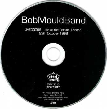 3CD Bob Mould: Bob Mould + The Last Dog And Pony Show + LiveDog98 303777