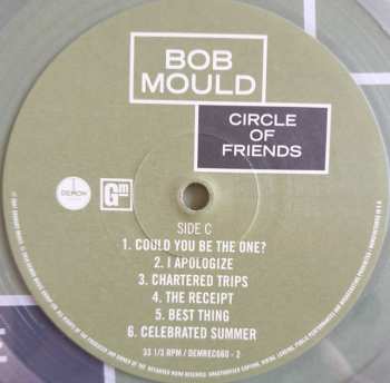 2LP Bob Mould: Circle Of Friends 251307