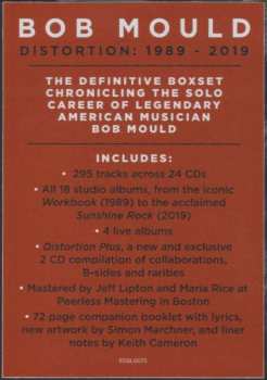 24CD/Box Set Bob Mould: Distortion: 1989 - 2019 LTD 458320