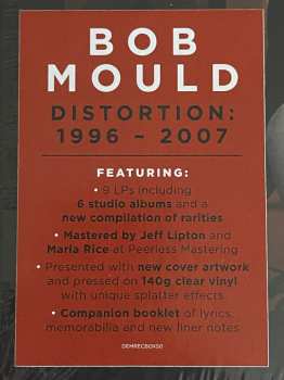 9LP/Box Set Bob Mould: Distortion: 1996 - 2007 LTD | CLR 76272