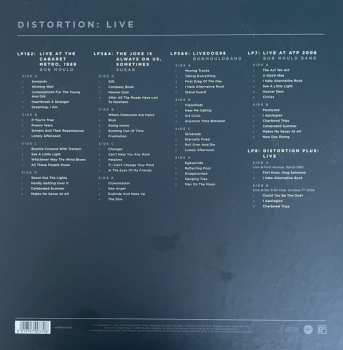 8LP/Box Set Bob Mould: Distortion: Live LTD | CLR 149620