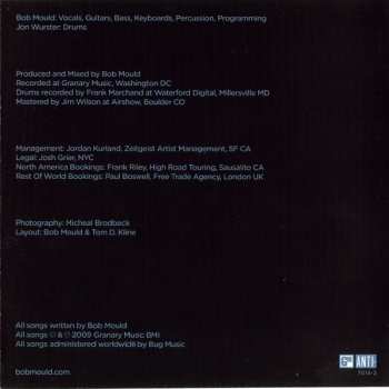 CD Bob Mould: Life And Times 468355
