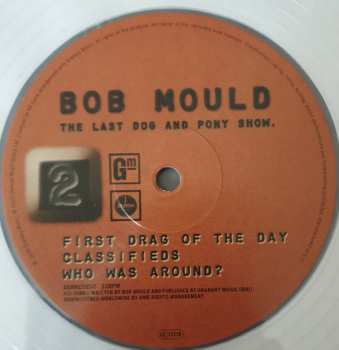 2LP Bob Mould: The Last Dog And Pony Show CLR 260456