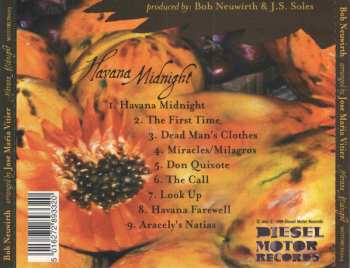 CD Bob Neuwirth: Havana Midnight 307378