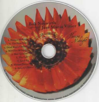 CD Bob Neuwirth: Havana Midnight 307378