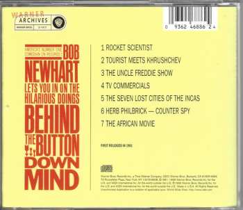 CD Bob Newhart: Behind The Button-Down Mind Of Bob Newhart