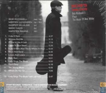CD Bob Rockwell 5: Bob's Wilder - Bob Rockwell 5 Plays The Music Of Alec Wilder 300996