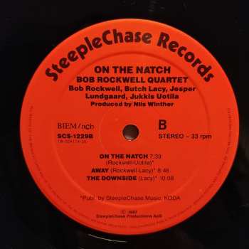 LP Bob Rockwell Quartet: On The Natch 356132