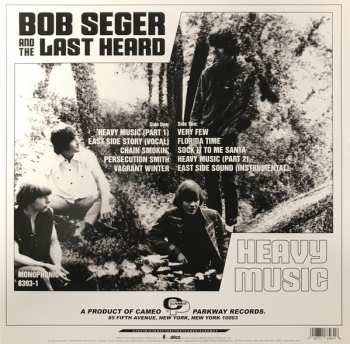 LP Bob Seger And The Last Heard: Heavy Music: The Complete Cameo Recordings 1966-1967 70120
