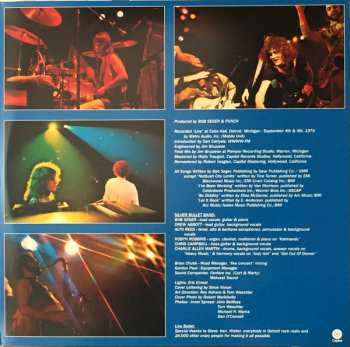 2LP Bob Seger And The Silver Bullet Band: Live Bullet 149948