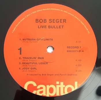 2LP Bob Seger And The Silver Bullet Band: Live Bullet 149948