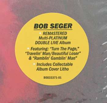 2LP Bob Seger And The Silver Bullet Band: Live Bullet