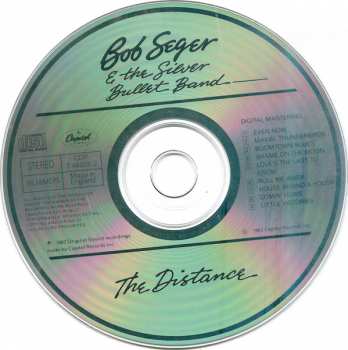 CD Bob Seger And The Silver Bullet Band: The Distance 46536